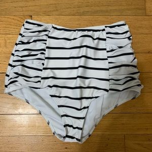 Kortni Jeane high waisted swim bottoms